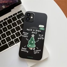 HONTINGA iPhone 11 ile Uyumlu Kılıfı Şeffaf Magsafe Wireless Düşüme Önleyici Basitlik Anti Düşme Kamera Korumali Ağaç Desen Silikon Telefon Kılıfı Kadın ve Erkek Için Uygundur K7-1085