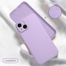 HONTINGA iPhone 14 ile Uyumlu Kılıfı Içi Kadifeli Düşüme Önleyici Basitlik Anti Düşme Kamera Korumali Telefon Kılıfı Kadın ve Erkek Için Uygundur K6-0000