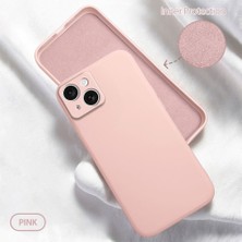 HONTINGA iPhone 15 ile Uyumlu Kılıfı Içi Kadifeli Düşüme Önleyici Basitlik Anti Düşme Kamera Korumali Telefon Kılıfı Kadın ve Erkek Için Uygundur K6-0000