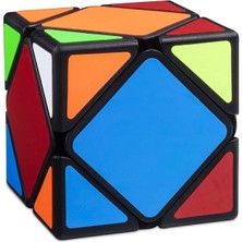 Feyza Design Yeni Nesil Skewb Sabır Zeka Küp Ultra Lüx Canlı Renkler