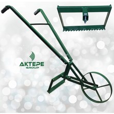 Aktepe Group Ot Sürme Arabası Dörtgen Bıçaklı Ot Yolma Makinesi Ot Kesme Aleti Ot Biçme Ot Kopartma