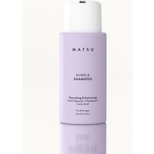 Matsu Mor Şampuan | Turunculaşma Karşıtı & İstenmeyen Yansıma Engelleyici Silver Şampuan 350 ml