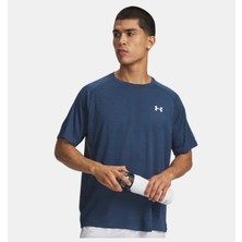 Under Armour Tech Textured Ss Erkek T-Shirt 1382796-498