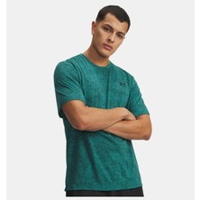 Under Armour Tech Tee Pixelate Erkek T-Shirt 6005920-338
