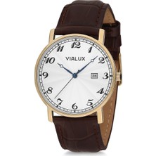Vialux  AS712G-02KG  Erkek Kol Saati