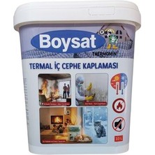 Boysat Thermomin Iç Cephe Sürme Manto Isı Yalıtım Kaplaması 10L