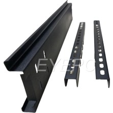 Ncpline Samsung Uyumlu 49 Inç LED LCD Tv Televizyon Askı Aparatı Sabit Duvar Metal Döküm Vida Dubeller