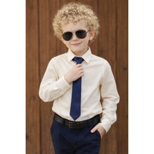 Algitsin Çocuk Kravat Lacivert 1-12 Yaş