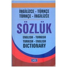 Parıltı Yayınları ARTENİNO HOBİ YAYINCILIK İngilizce-Türkçe Sözlük Ciltli 664 Sayfa Eğitim Kitabı