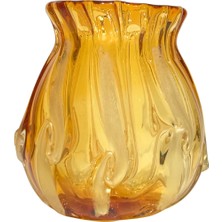 Lara Decor Amber Simli Dalga Vazo