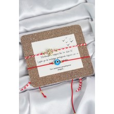 Efe Avm Marteniçka Bileklik 2'li Yonca ve Nazarlı Model - Lisinya