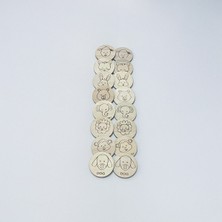 Feyza Design Sevimli Orman Hayvanları Ahşap Zeka Kartları Eşleştirme Oyunu