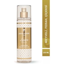 Pierre Cardin Lumiere Body Mist|Çiçeksi | Şeftali, Yasemin, Greyfurt, Portakal Çiçeği, Karamel, Misk