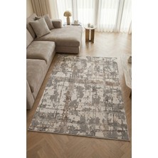 Konfor Notta 1100 Bej Yumuşak Dokulu Salon Mutfak Koridor Oturma Odası Dokuma Makine Halısı