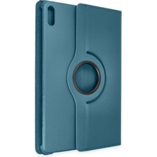 Mey İthalat Mey Ithalat®  Huawei Matepad Air 11.5 Kılıf 360 Tablet Deri Kılıf - Turkuaz