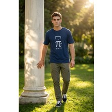 Leneva  Premium Erkek T-Shirt (Pi )