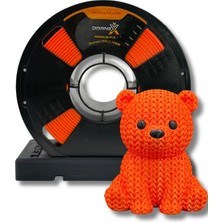 Dornex Filament Dornex Turuncu Premium Pla Filament (1 Kg)