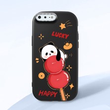 Ucuc iPhone 7 Plus/8 Plus Uyumlu Darbe Emici Kamera Korumalı Siyah Silikon Kılıf