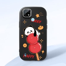 Ucuc Realme C21 Uyumlu Darbe Emici Kamera Korumalı Siyah Silikon Kılıf