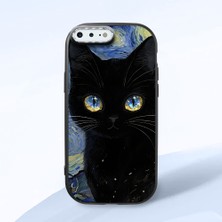 Ucuc iPhone 7 Plus/8 Plus Uyumlu Darbe Emici Kamera Korumalı Siyah Silikon Kılıf