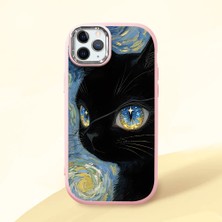 Ucuc iPhone 11 Pro Uyumlu Darbe Emici Kamera Korumalı Pembe Silikon Kılıf