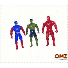 Feyza Design 3'lü Çocuk Figür Oyuncak Seti - Eğitici ve Renkli