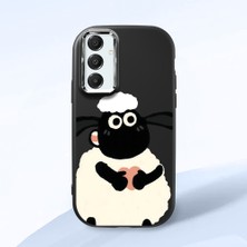 Ucuc Samsung Galaxy A16 4g/5g Uyumlu Darbe Emici Kamera Korumalı Siyah Silikon Kılıf