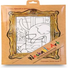 Indispensablely Funny Mat - Henrı Matısse The Cat Wıth Red Fısh 25 x 35 cm