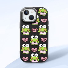 Ucuc iPhone 13 Mini Uyumlu Darbe Emici Kamera Korumalı Siyah Silikon Kılıf