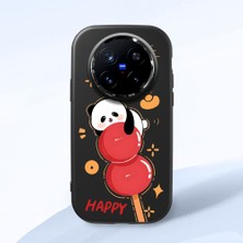 Ucuc Vivo X200 Pro Uyumlu Darbe Emici Kamera Korumalı Siyah Silikon Kılıf