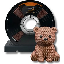Dornex Filament Dornex Kahverengi Premium Pla Filament (1 Kg)