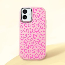 Ucuc iPhone 16 Plus Uyumlu Darbe Emici Kamera Korumalı Pembe Silikon Kılıf