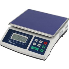 Dikomsan Acs-Z 30 kg 2 gr Elektronik Terazi Açık Mavi Endüstriyel Kullanım İçin Hassas Tartım