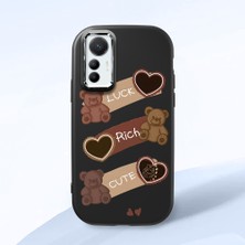 Ucuc Mi 12 Lite Uyumlu Darbe Emici Kamera Korumalı Siyah Silikon Kılıf