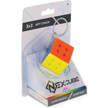 Feyza Design 3x3 Anahtarlık Zeka Küpü - Eğitici Oyuncak (8+ Yaş)