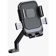 SHC4200 Motor,motosiklet,bisiklet,scooter Için 360 Derece Dönebilen Dikiz Aynası Versiyonu Telefon