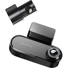 SHC4200 Ddpai N5 Dual, 4k, Wi-Fi, Gps , Araç Içi + Arka Kamera Siyah