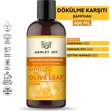 Ashley Joy Dökülme Karşıtı Güçlendirici Şampuan 400 ml Tüm Saç Tipleri için Parabensiz