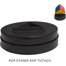 Feyza Design Zeka Küpü Standı - Profesyonel Küp Tutucu ve Dekompresyon Ürünleri