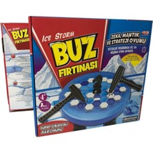 Feyza Design Buz Fırtınası Zeka ve Strateji Oyunu - 2 Kişilik, 4+ Yaş