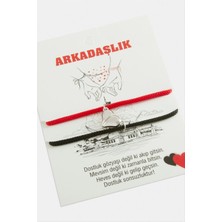 SiHako 2'li Mıknatıslı Arkadaşlık Bilekliği