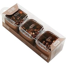 SHC4200 Mas Cubbie 3'lü Kutu Ataş Raptiye Seti, Rosegold