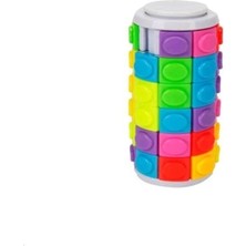 Feyza Design Kübirik Finger Spinner ve Akıl Oyunu - Eğitici Oyuncak