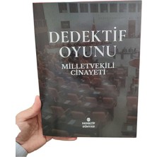 Feyza Design Dedektif Oyunu Milletvekili Cinayeti - Politika Gizemi ve Zeka Oyunu