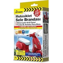 SHC4200 Automix 4 Mevsim Motosiklet Örtüsü Large | Her Hava Koşuluna Uyumlu Koruyucu Kılıf