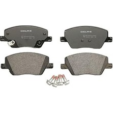 SHC4200 Delphi Fren Balatası Ön Fiat Egea 1.4/1.3 D/1.6 D/1.6 15