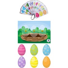 Feyza Design Çocuklar Için Görsel Hafıza ve Zeka Gelişimini Destekleyen Etkinlik Oyunu