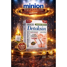 Minion Detoks Bandı 10 Adet