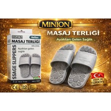 Minion Refleks Ayak Masaj Terliği