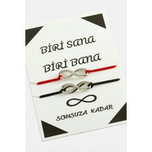 SiHako 2 Adet Sonsuzluk Ip Bileklik